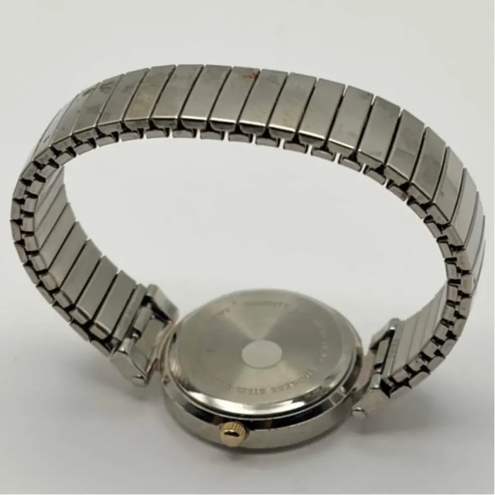 Silver & Gold Retro Watch